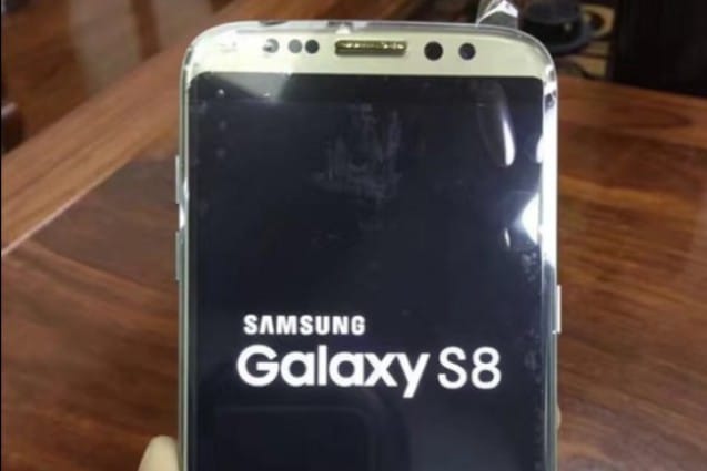 未上市先山寨  大陸 Galaxy S8 老翻搶先登場