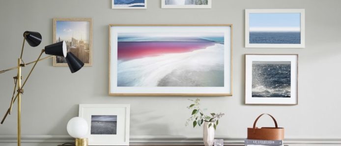 熄電視即變身  Samsung Frame TV 藝術品電視機