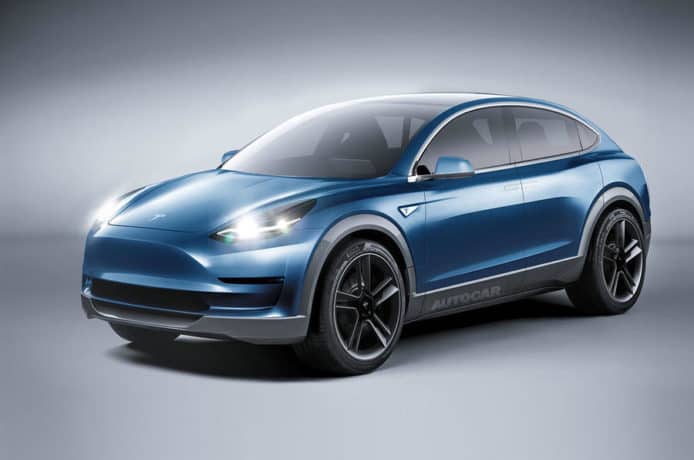 新車 Tesla Model Y 迷你 SUV 明年登場