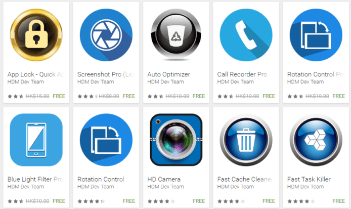 好用 Android Apps 限時免費開催中！