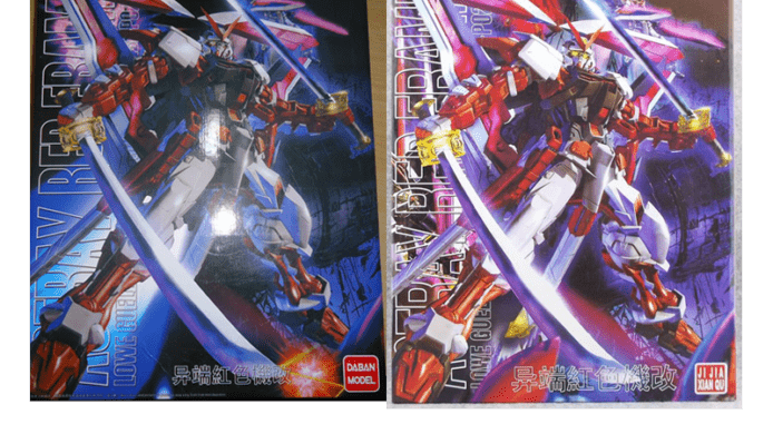 老翻告老翻？山寨廠「大班模型」控告「機甲先驅」侵權