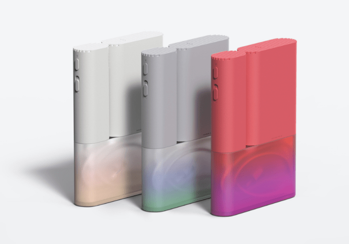 韓國型人創作四方型電風筒　旅行攜帶超方便