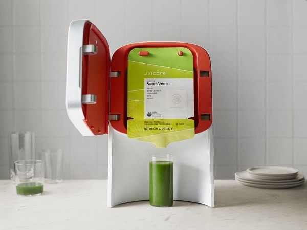 【有片睇】根本無用途！Juicero 榨汁機宣佈願意向所有 Backer 全額退款