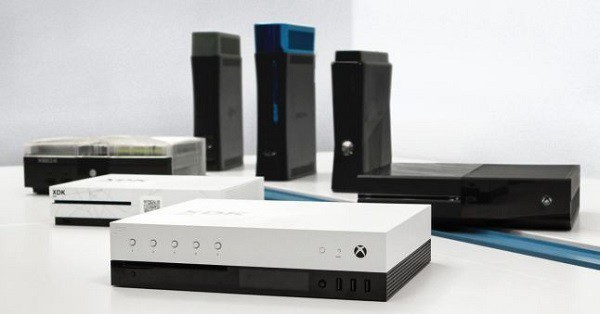 Xbox One S 加大版？Project Scorpio 開發者版本實機首度曝光