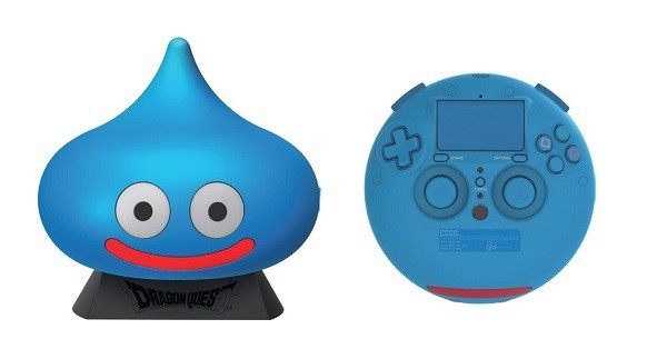 HORI 製「史萊姆形PS4 手掣」同步發售　玩《勇者鬥惡龍11》最佳配件！