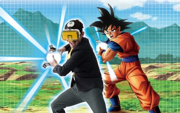 手勢出龜波氣功+舞空術！BotsNew 龍珠 VR+AR遊戲裝置　測試朋友戰鬥力