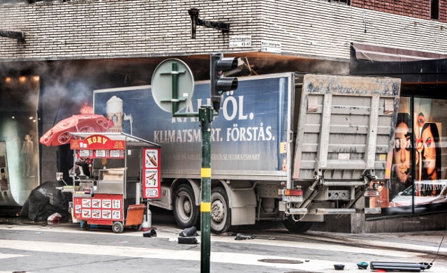 一路向北：記於瑞典恐襲之後