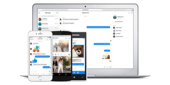 FB Messenger 將強行植入廣告