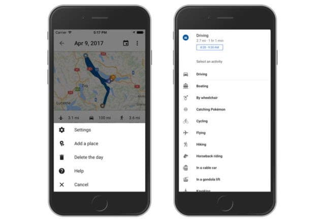 去過邊一眼睇晒！Google 地圖 Timeline 功能殺到 iPhone