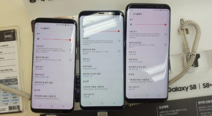 Galaxy S8 屏幕偏色，下週將推出系統更新解決