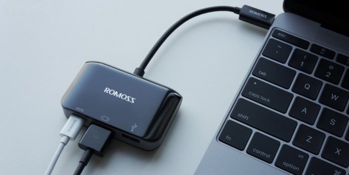 AC18D 同時支援 QC 3.0/MTK 2.0 快充　CH04CIA Type-C 轉 HDMI 支援 4K 輸出