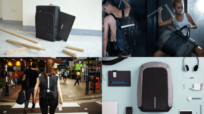 最平兩百有找！一次過試盡 Kickstarter 熱賣背囊