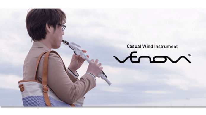 新款樂器激似牧童笛！Yamaha Venova 用平民價吹出色士風音調