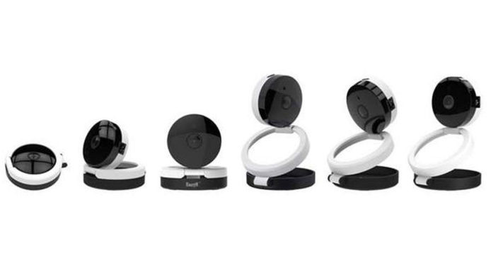 超廣角魔術眼　全高清 IPCam 360 度任你扭