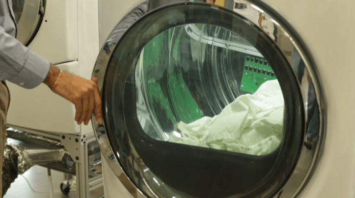 超聲波乾衣機不靠熱力　更快更慳電不損衣服纖維