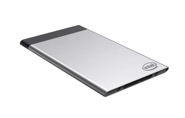 信用卡大小超輕便！Intel 發表全新模組化 Compute Card 支援更多裝置