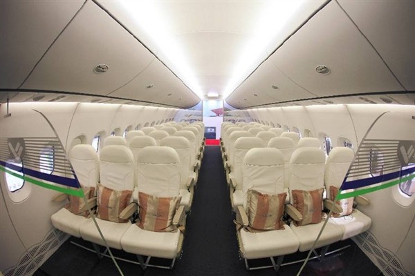 5 月 5 日上海試飛！國產 C919 客機機艙內部設計首度曝光