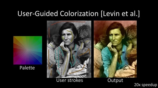 【有片睇】AI 配合手動揀色！新應用程式可輕易為黑白相片完美上色