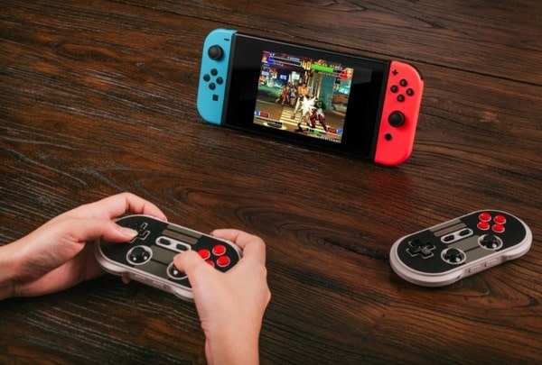 更多傳統手掣選擇！8Bitdo 手掣固件更新後可支援 Switch