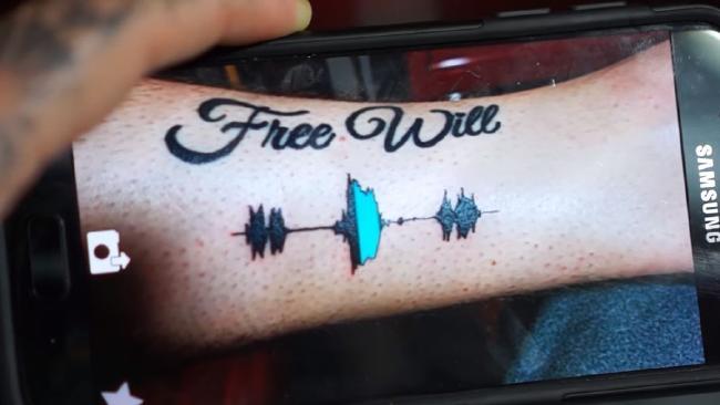 睇得仲聽得！全新技術紋身 x 手機 App