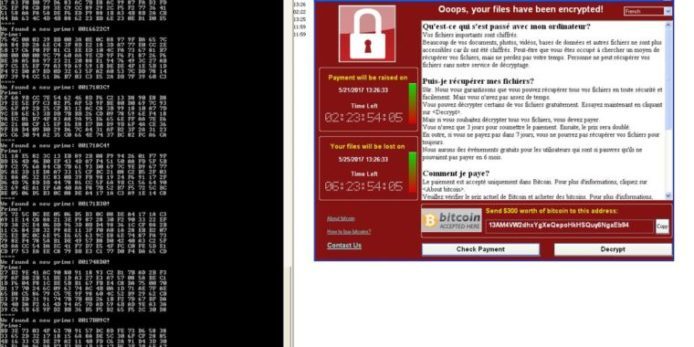 為檔案解除加密 WannaKey 免費推出