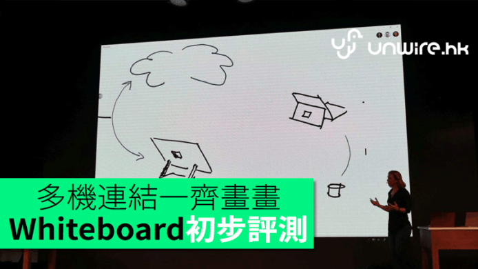 多機連結一齊畫畫！Whiteboard 軟件初步評測