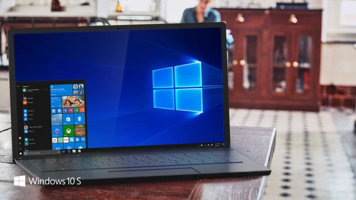 微軟發起強攻！推新系統Windows 10 S