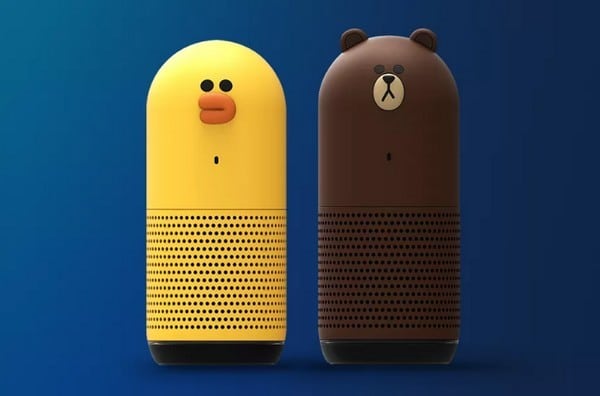 LINE 進軍 AI 產品行列！熊大、莎莉化身可愛數碼助理智能喇叭