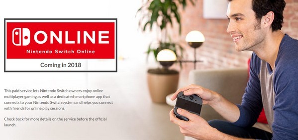 任天堂將推出 Switch Online 付費網絡服務年費 156 港元　上網對戰不再免費