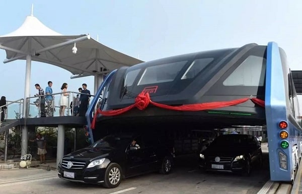 中國夢告一段落？強國製「立體快巴」將於本月底前全面拆除