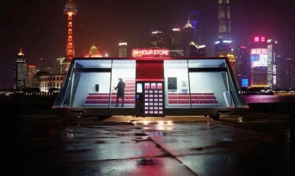 【有片睇】全自動化管理！Moby 無人駕駛流動便利店識自動駛到大家附近