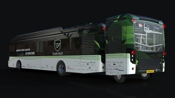 環保、便宜、實用！荷蘭大學生研發出全球首部「甲酸」燃料巴士