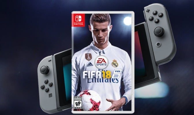 欠缺故事模式  《FIFA 18》Switch 版細節曝光
