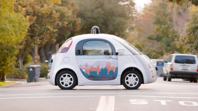 Google 初代無人駕駛 Firefly 小車退役
