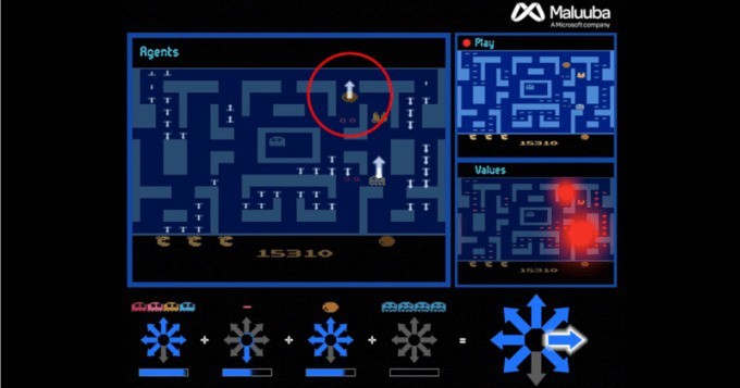 完美得分破關  微軟 AI 挑戰食鬼遊戲