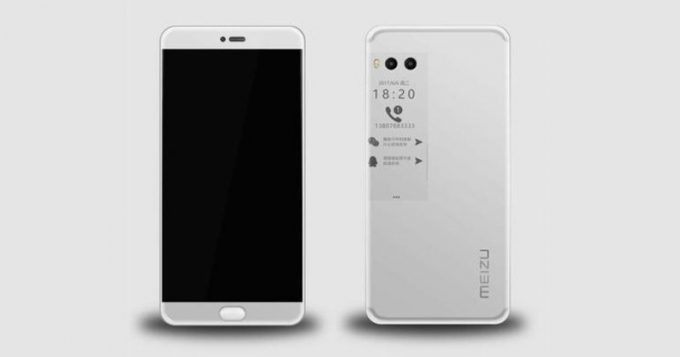 機背 E-ink 副螢幕  魅族 PRO7 設計曝光