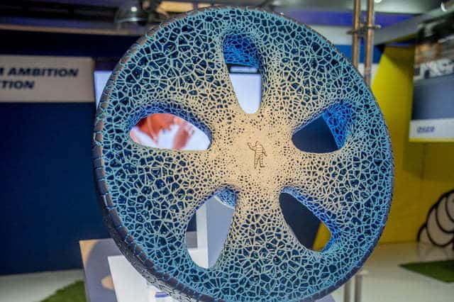 想節能，輪胎能！米芝蓮研發終生免換輪胎