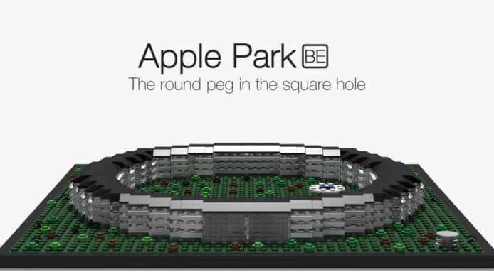 大批支持者投票  LEGO 或推出 Apple 新總部積木