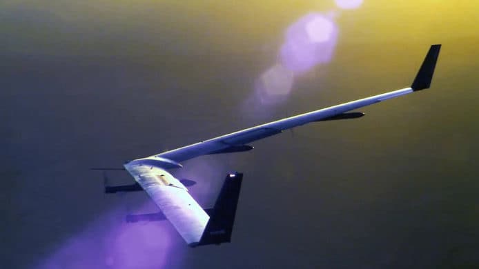 連續飛近2小時！Facebook太陽能航拍機第二次試飛成功