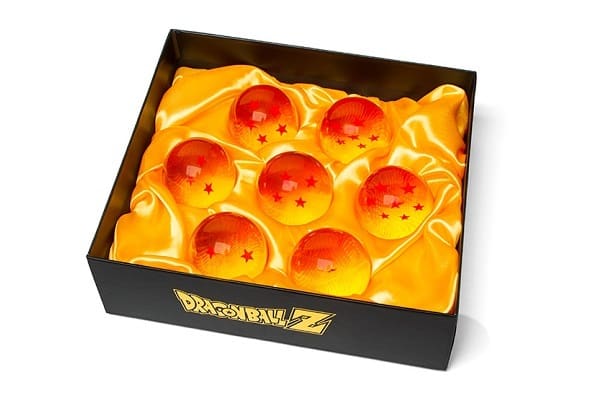 造型超精緻！ThinkGeek 推出官方授權「七粒龍珠套裝」