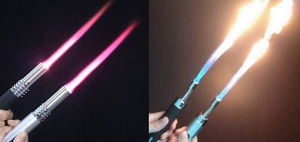 中國製防狼「防身火武器」聲稱可合法使用　撻著好似激光劍一樣！