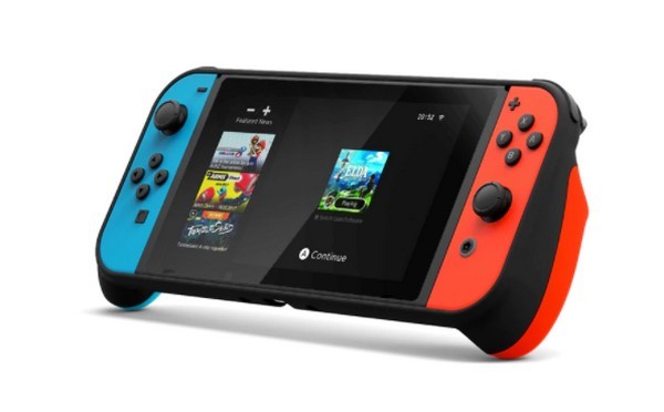 【有片睇】兩側加入手柄位！SwitchCase 符合人體工學握得更舒適