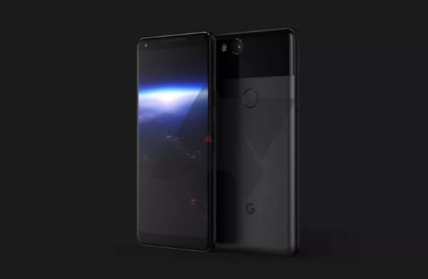 Google Pixel 2 XL 機身設計曝光！6 吋 18：9 OLED 大屏佔邊框更窄
