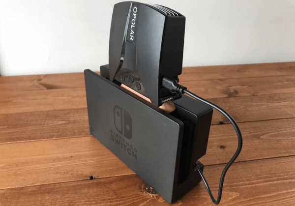 【有片睇】避免出現過熱！海外玩家出盡奇招幫 Switch 降溫