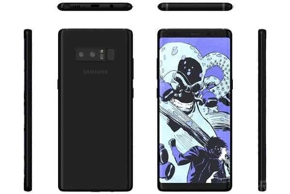 Galaxy Note 8 或於 8 月 25 日正式發售　澳洲官網意外爆料！