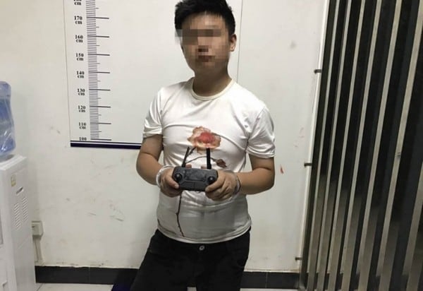 中國男子用無人機直播女子裸居！航拍友舉證警方上門捉人