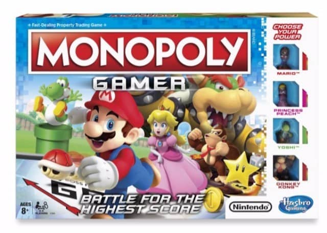 實體版「任天堂」大富翁  8 月上市