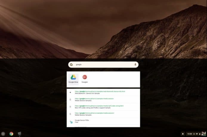 進一步 Android 化  Chrome OS 測試全新介面