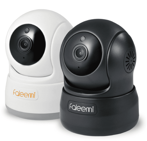 Faleemi Mini IP Camera FSC776：可旋轉的骰外型　QR Code 3 步安裝