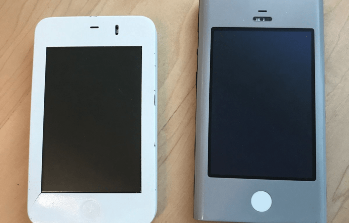 iPhone十周年 開發者披露初代概念試作機